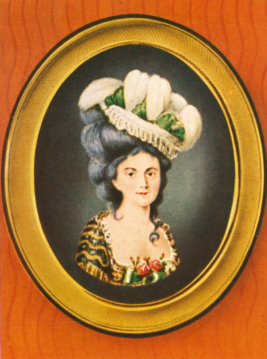 Contessa Dubarry, 1933 da Unbekannt