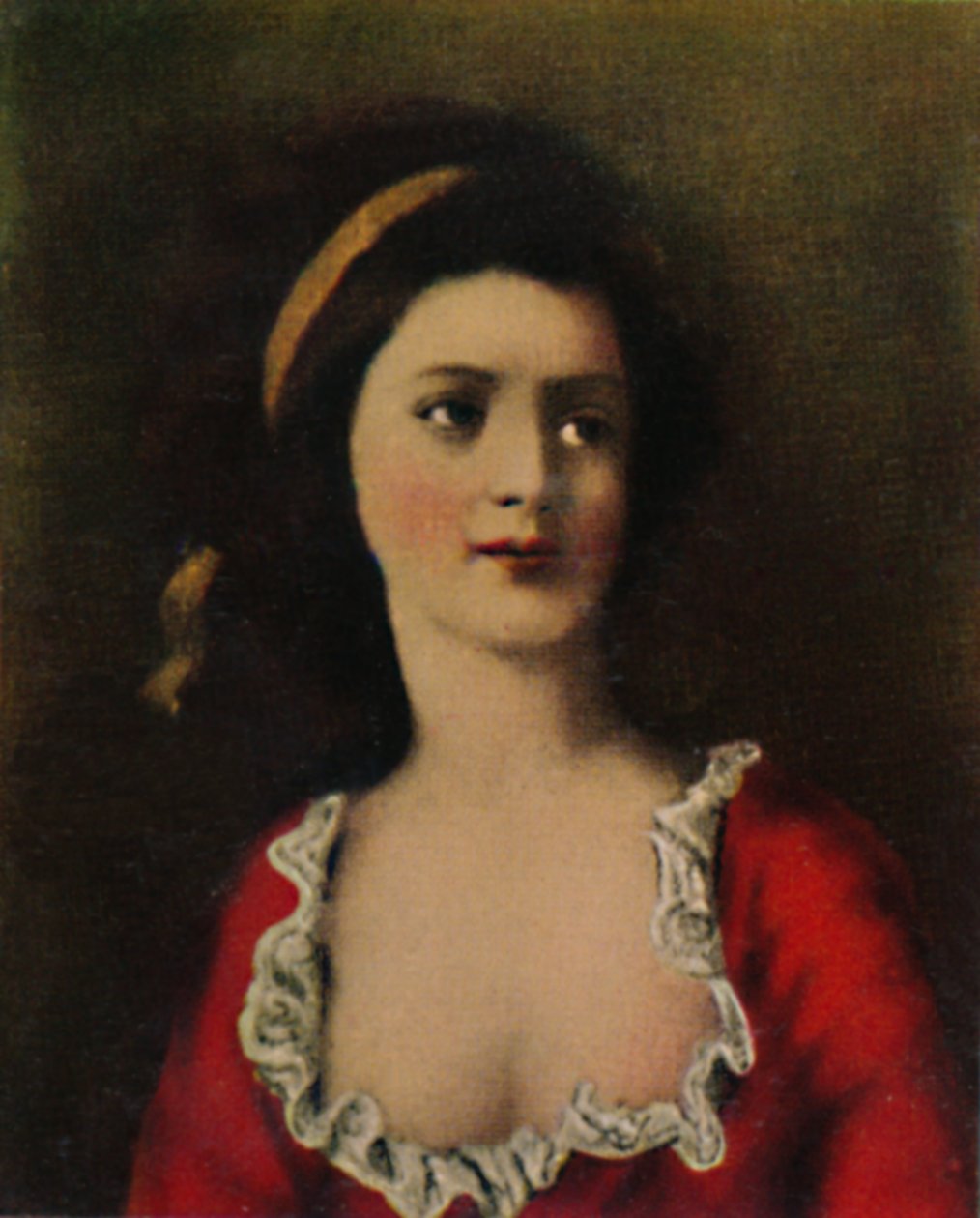 Contessa Potocka 1776-1867. - Dipinto di Kucharski, 1934 da Unbekannt
