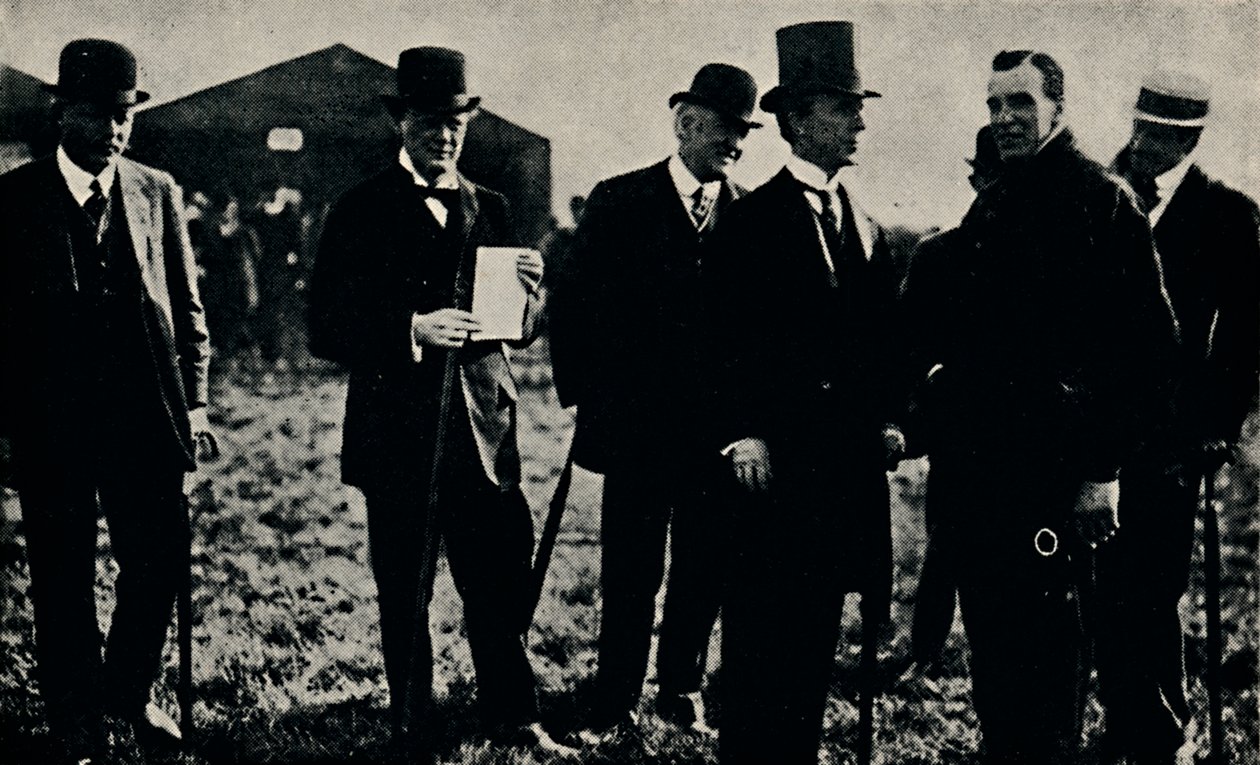 Grahame White e Mr. Churchill da Unbekannt