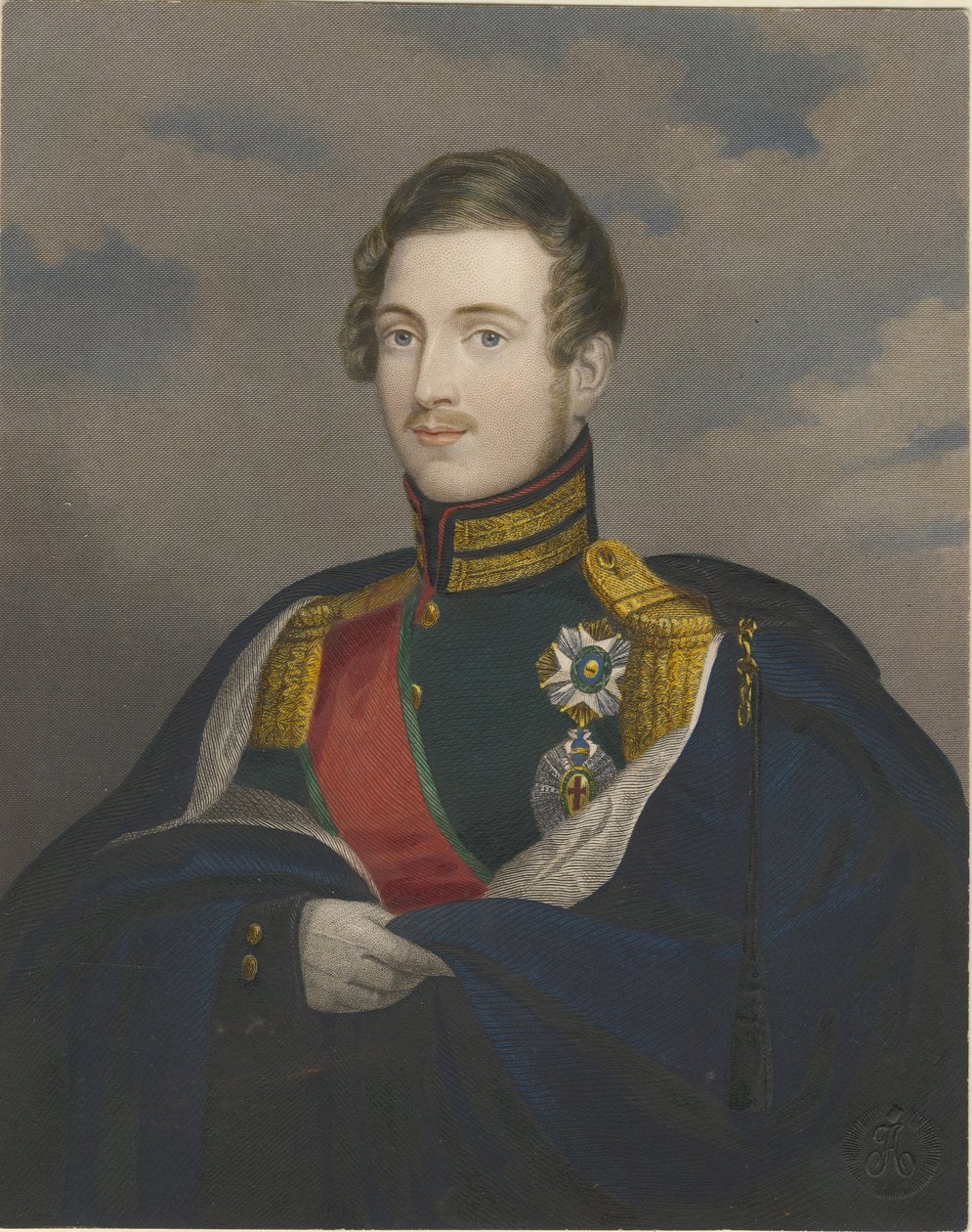 Granduca Costantino Pavlovich di Russia 1779-1831, 1825 da Unbekannt