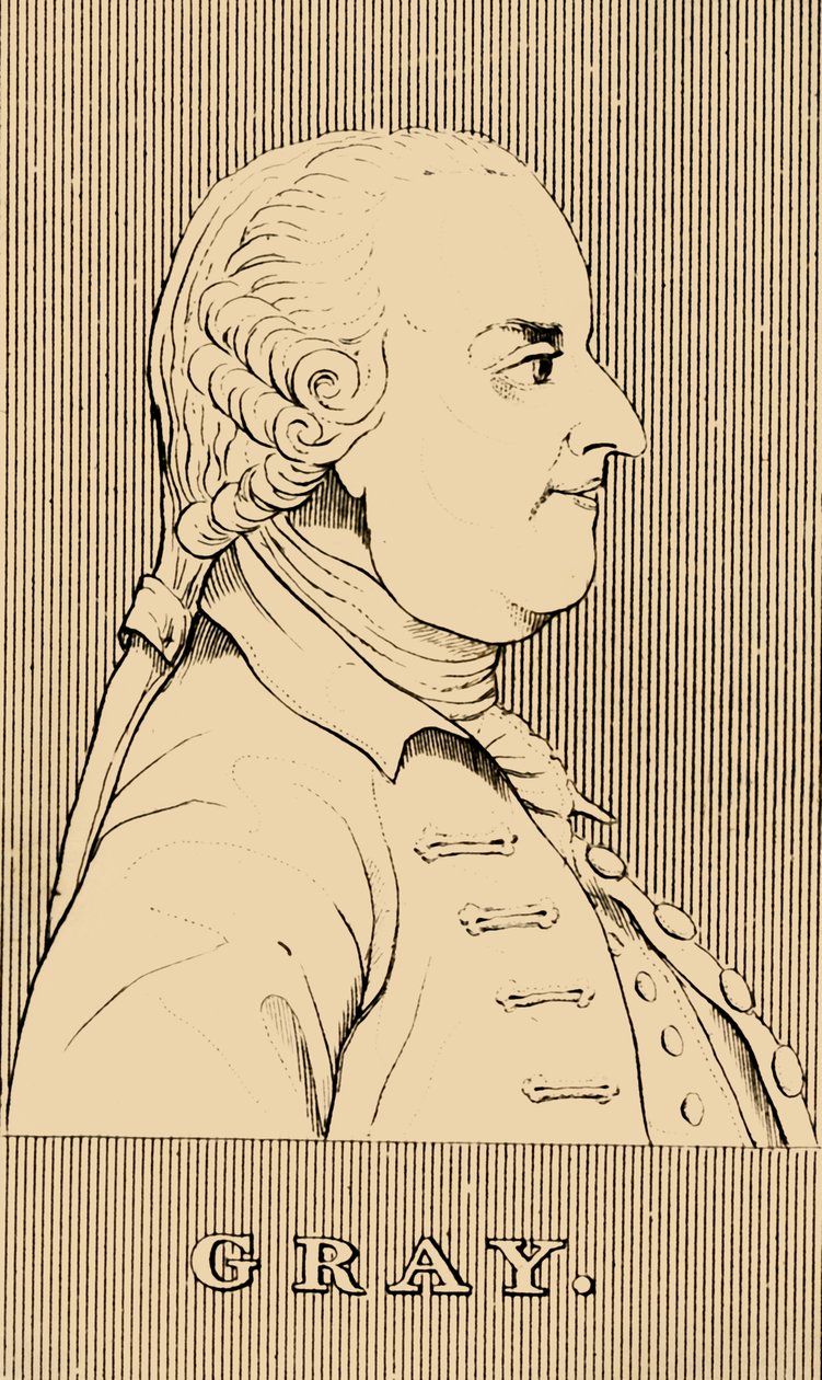 Gray, 1716-1771, 1830 da Unbekannt