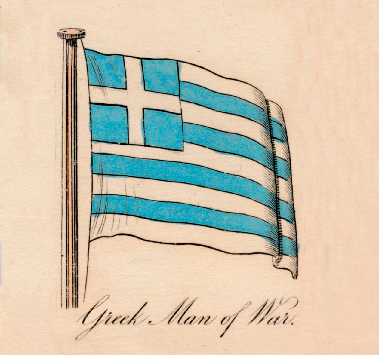 Nave da Guerra Greca da Unbekannt