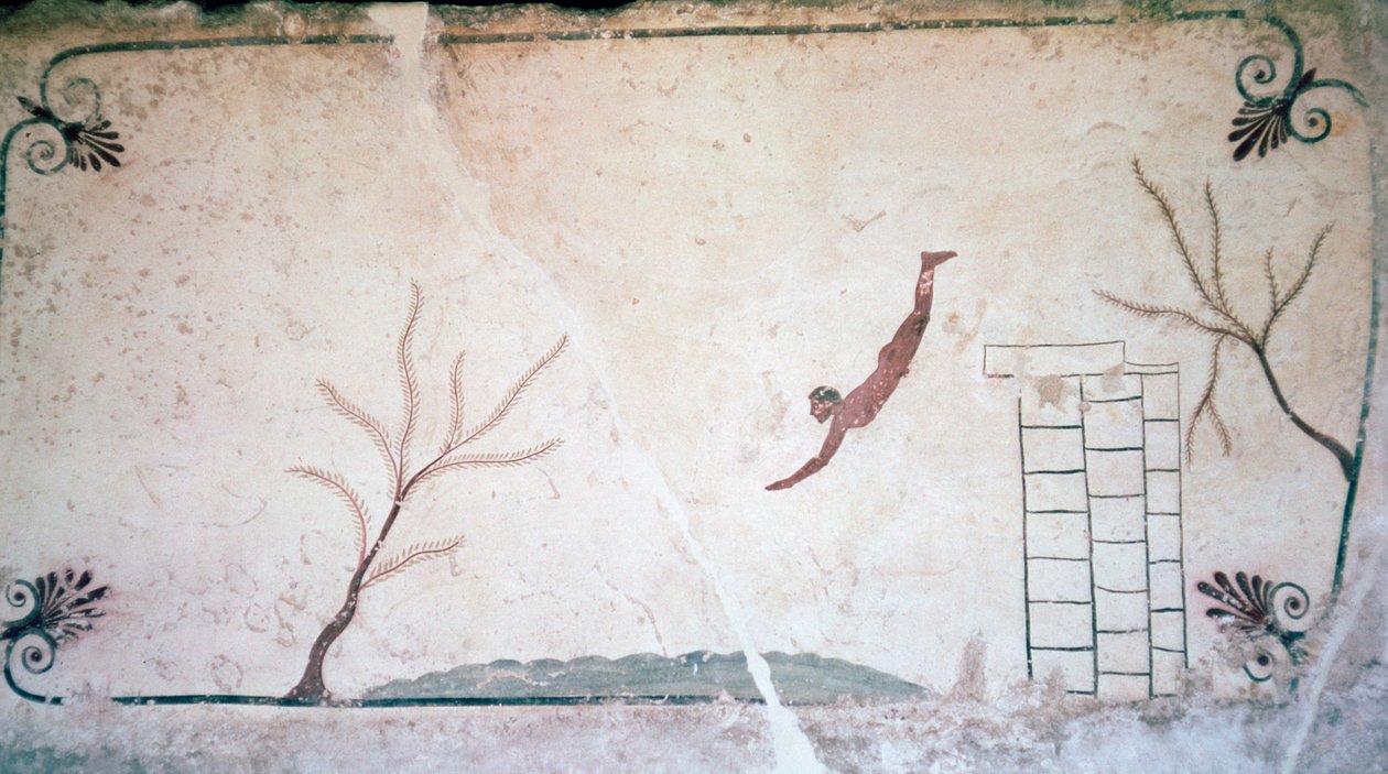 Pittura tombale greca da Unbekannt