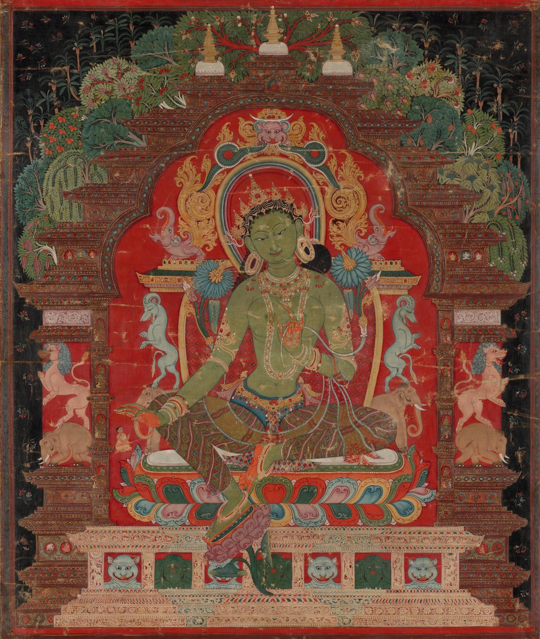 Tara Verde, c. 1260 da Unbekannt