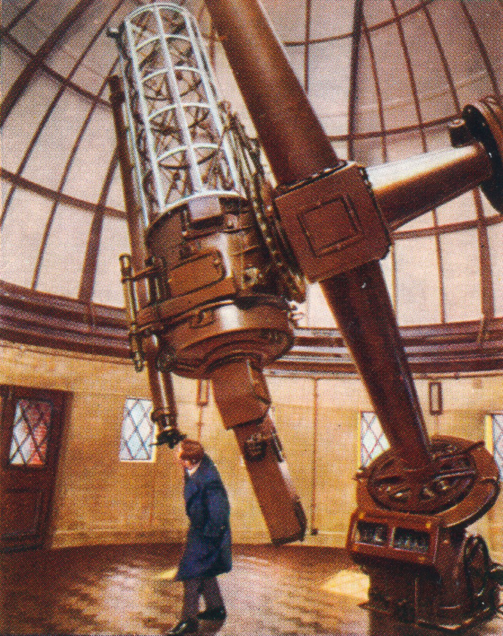 Il più grande telescopio di Greenwich, 1938 da Unbekannt