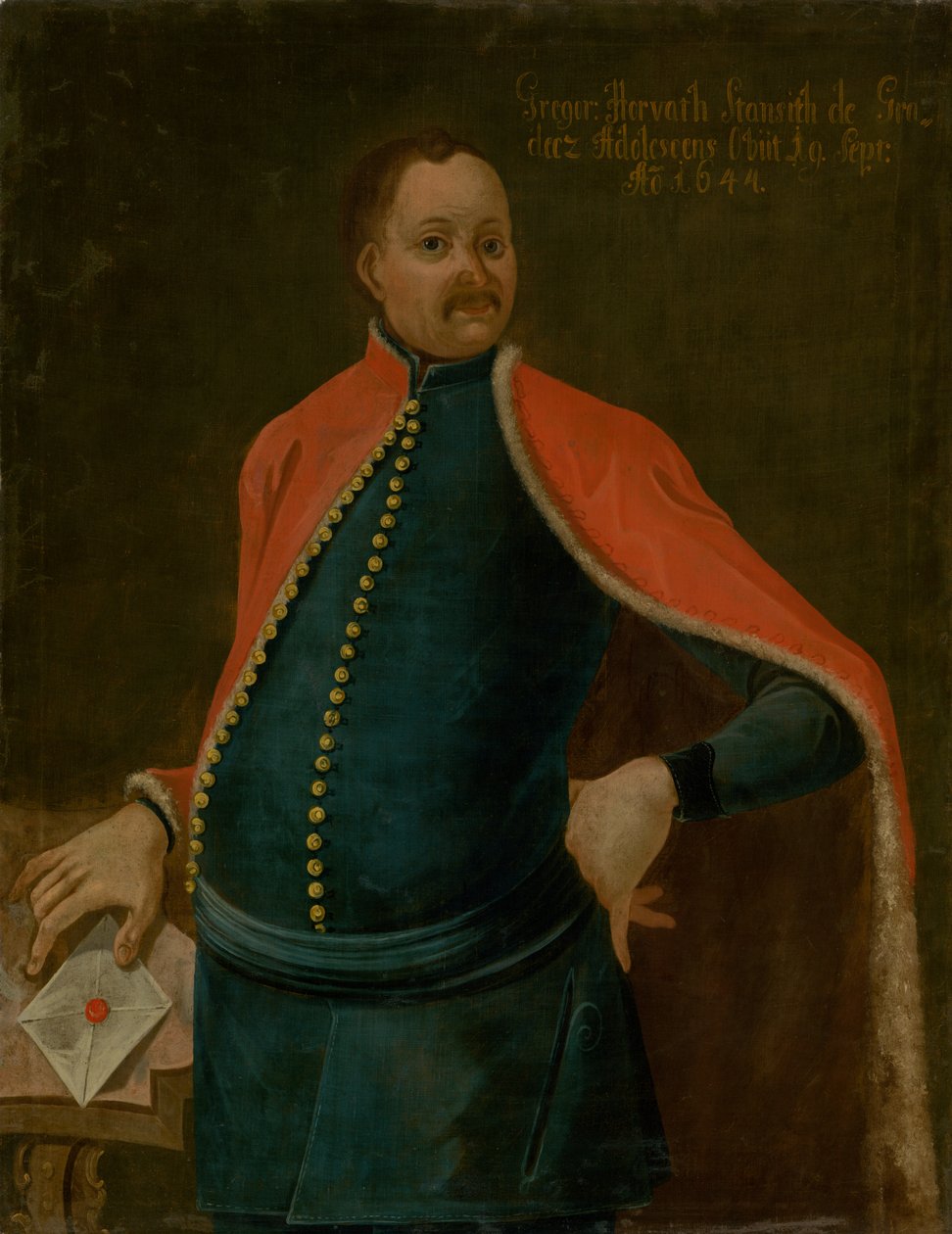 Gregor Horváth-Stančič da Unbekannt