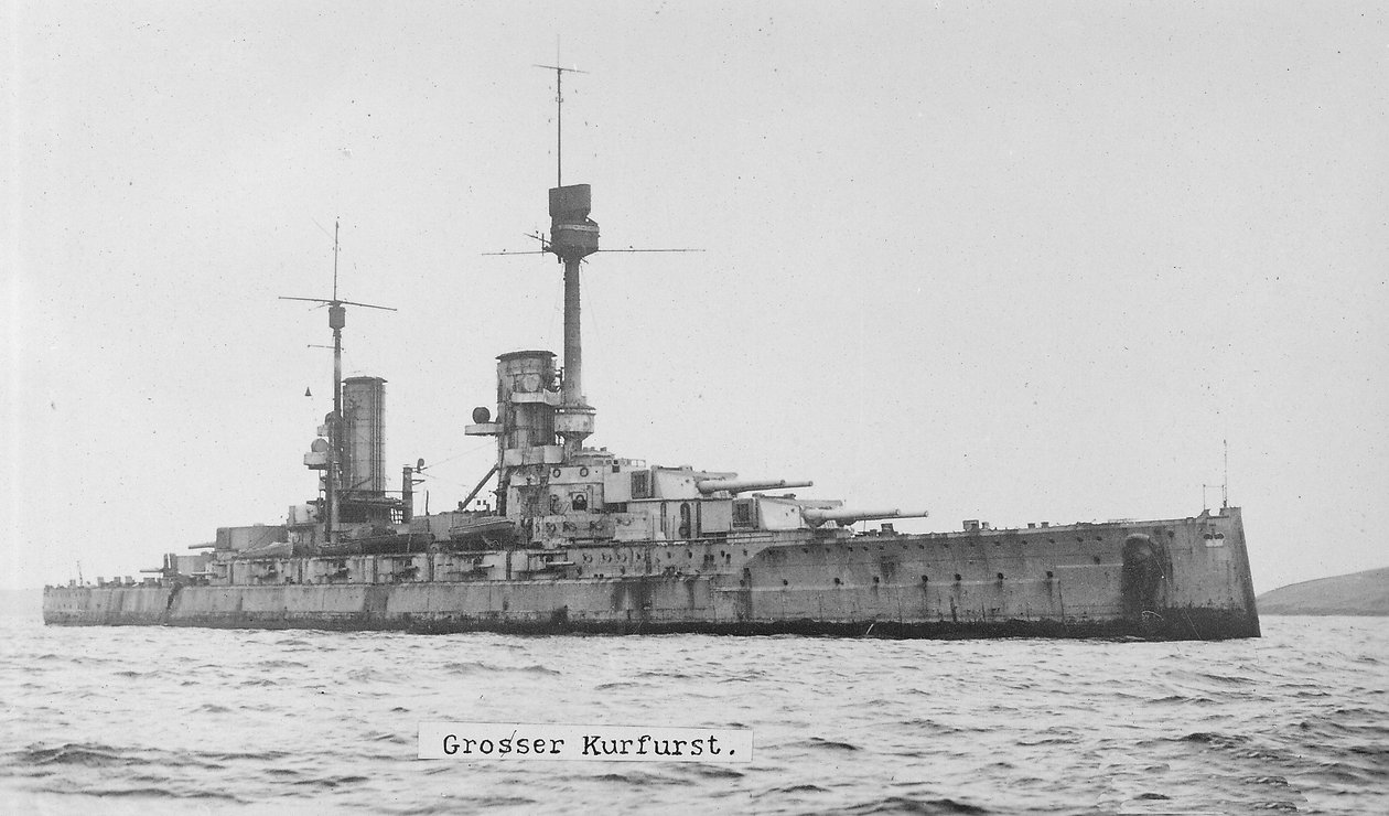 Grosser Kurfurst da Unbekannt