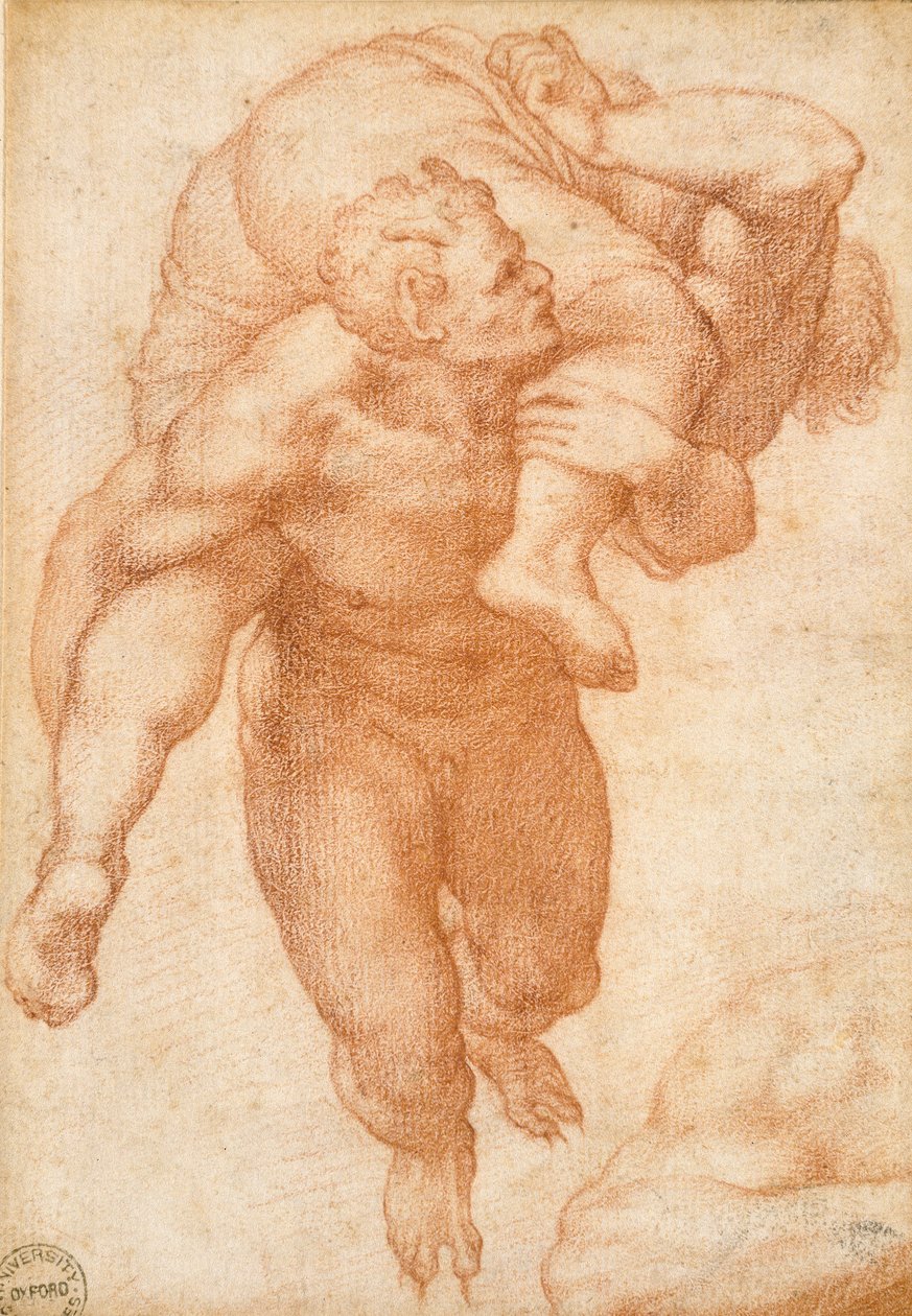 Gruppo dal Giudizio Universale, 1536-1541 da Unbekannt