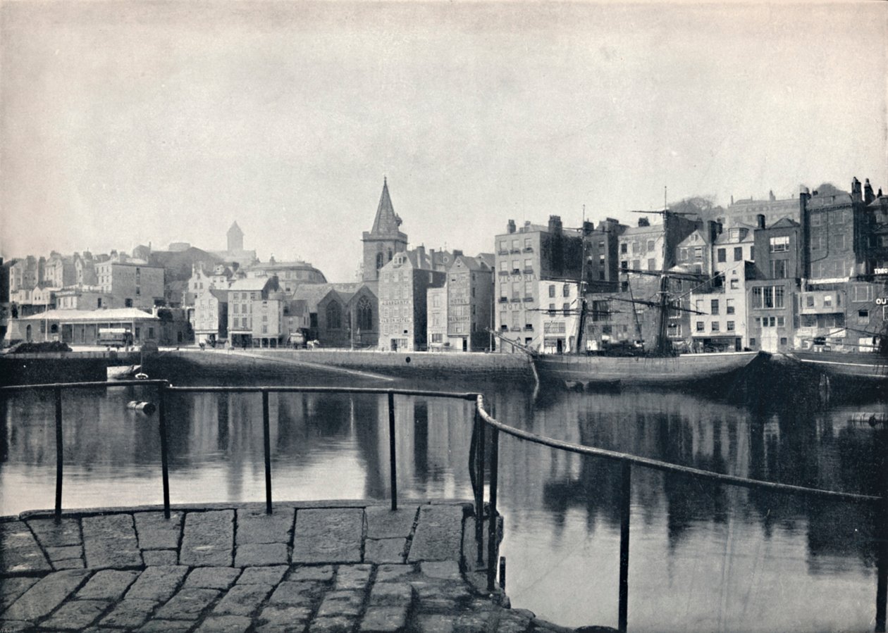 Guernsey - Il vecchio porto da Unbekannt