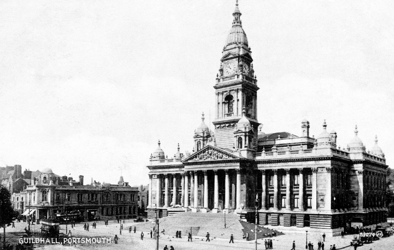 Guildhall, Portsmouth, Hampshire da Unbekannt