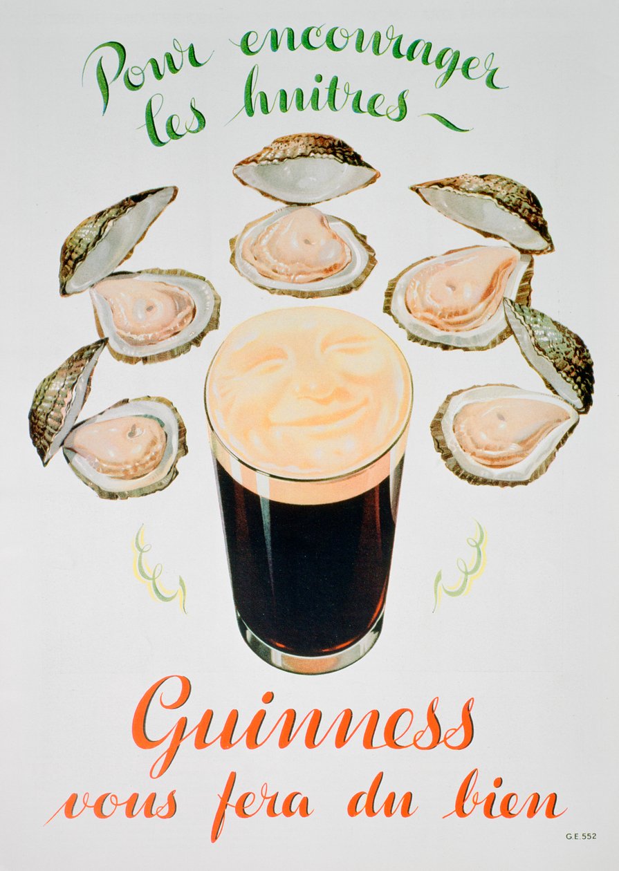 Pubblicità Guinness, 1936 da Unbekannt