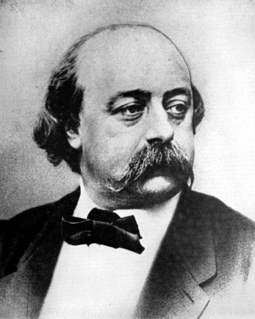 Gustave Flaubert, romanziere francese, XIX secolo da Unbekannt