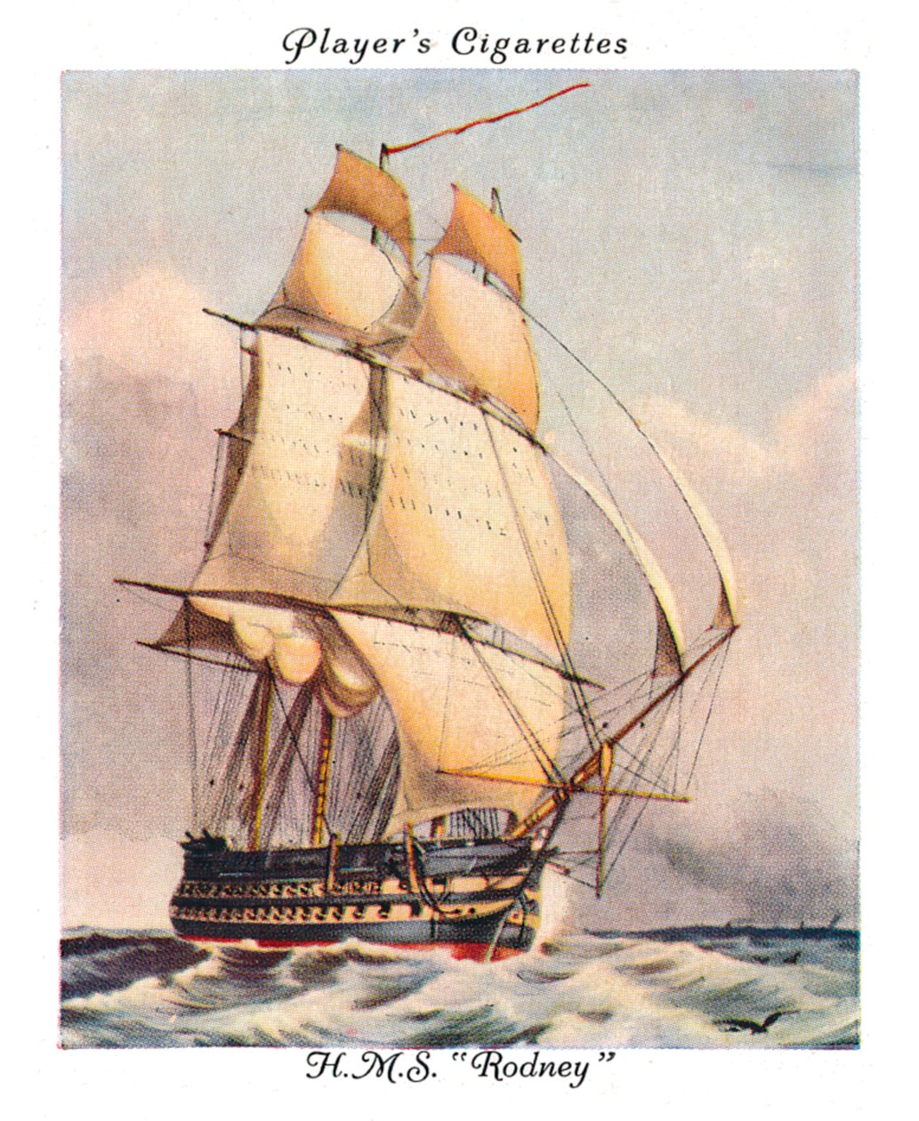 H.M.S. Rodney, 1936 da Unbekannt