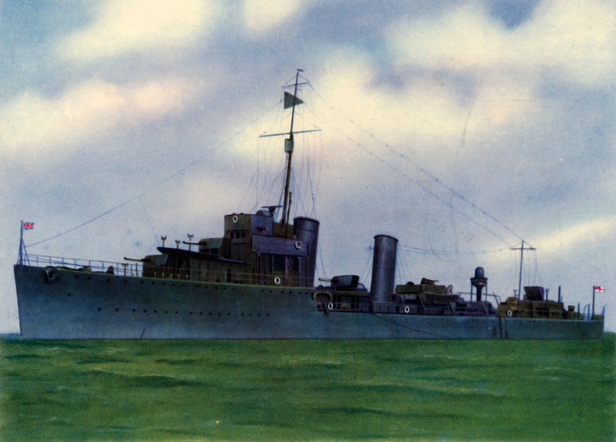 H.M.S. Broke da Unbekannt