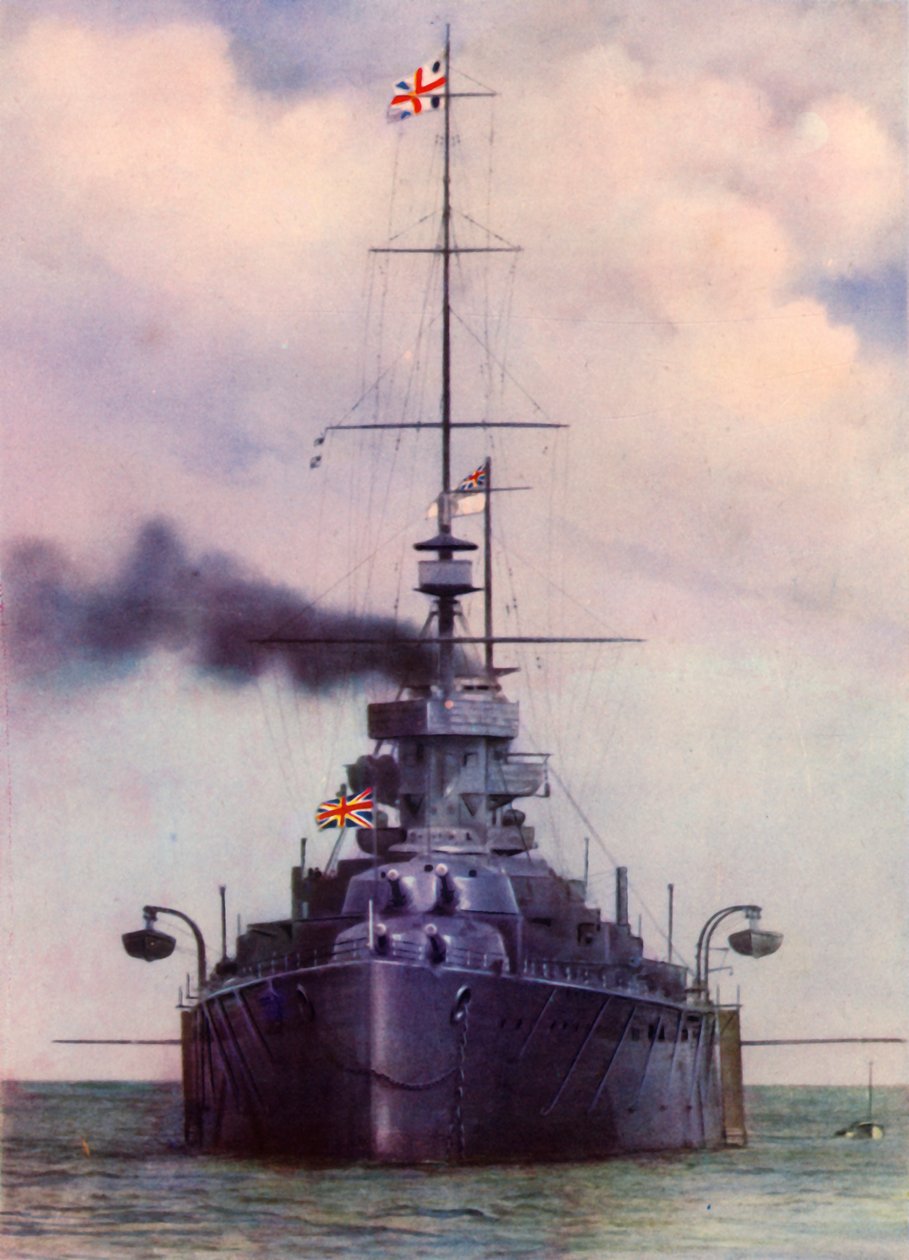 H.M.S. Lion da Unbekannt