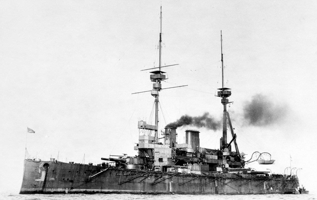 HMS Lord Nelson, c. 1908-1920 da Unbekannt