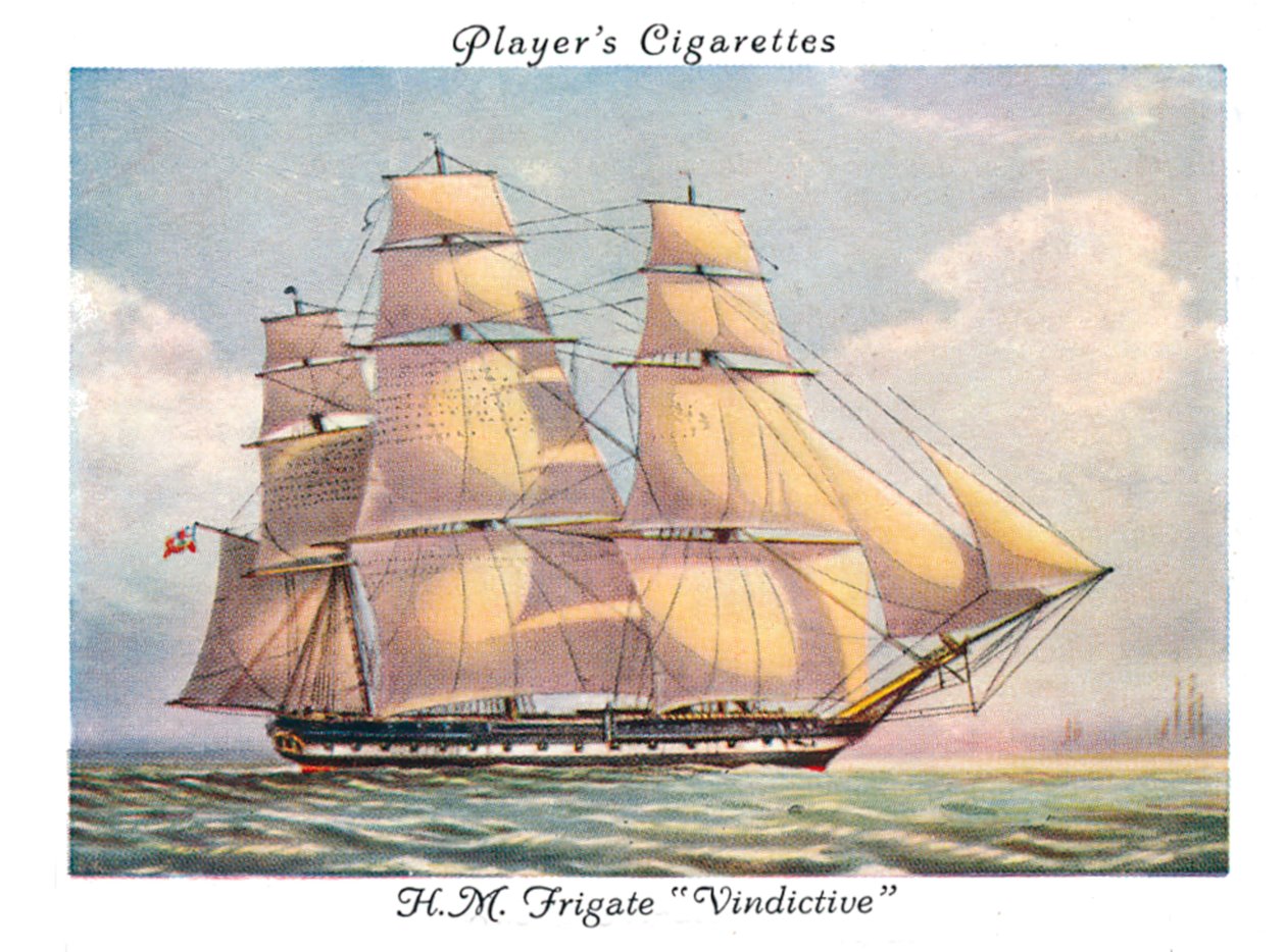 H.M.S Vindictive da Unbekannt
