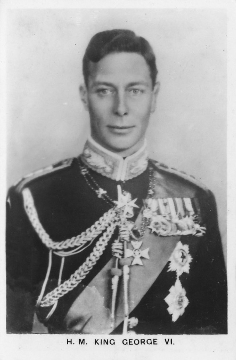 SM Re Giorgio VI 1895-1952, 1937 da Unbekannt