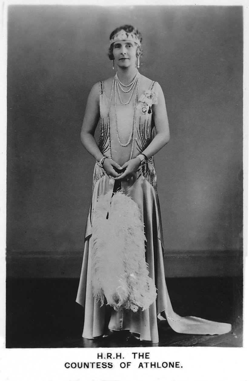 HRH Principessa Alice, Contessa di Athlone, 1937 da Unbekannt