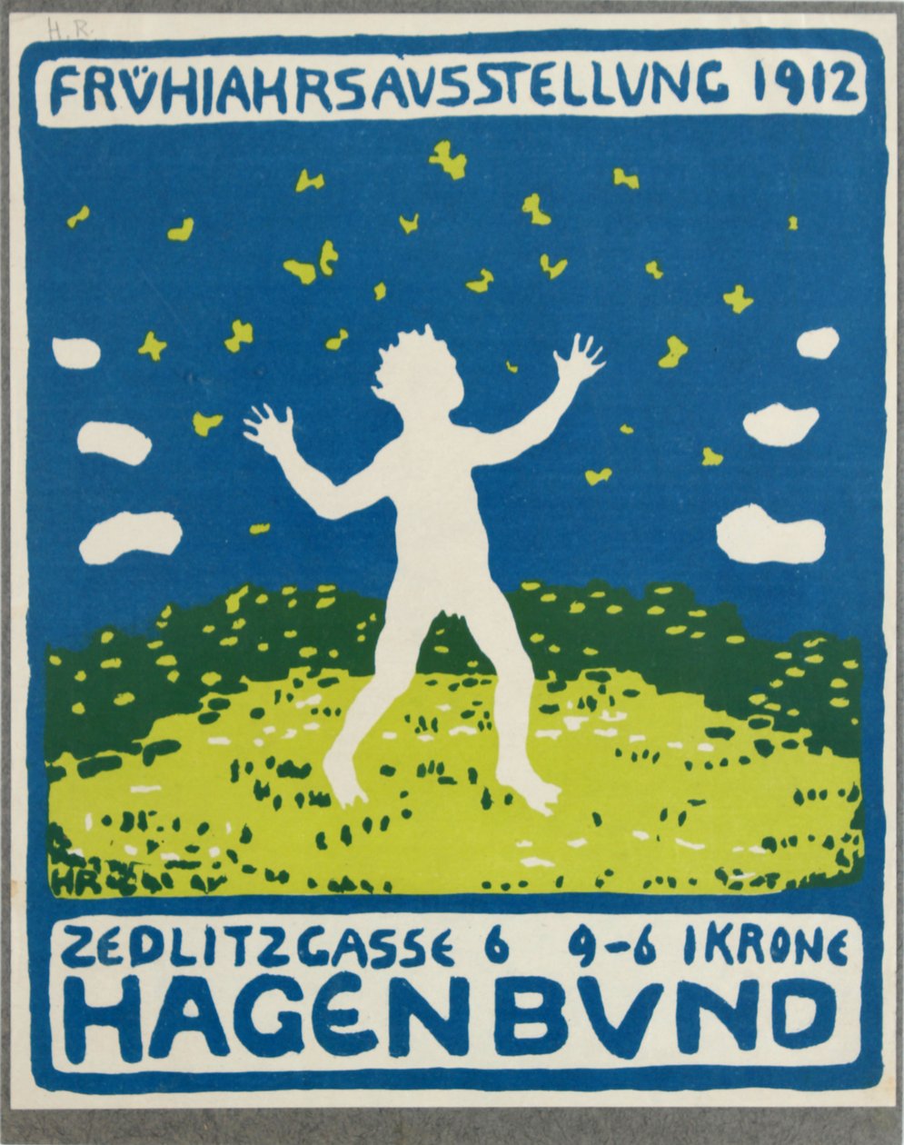 Hagenbund. Mostra di primavera da Unbekannt