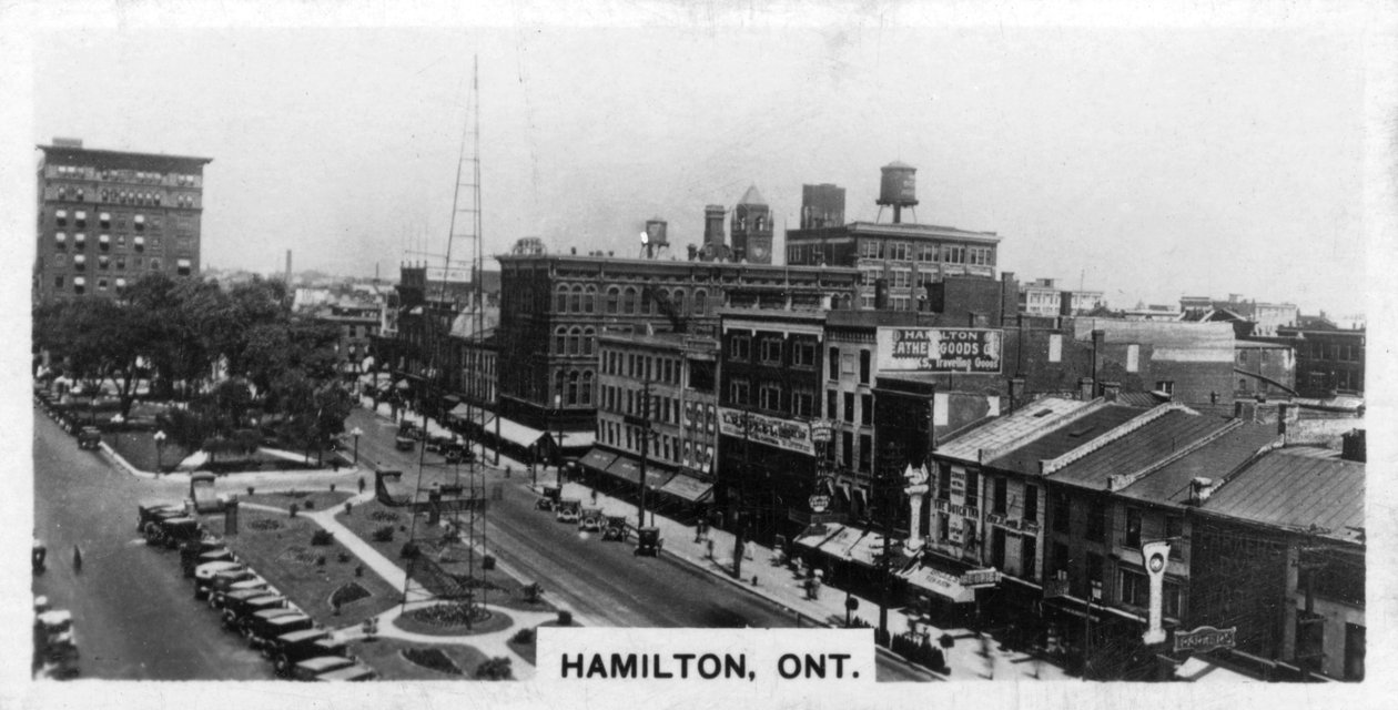 Hamilton, Ontario, Canada da Unbekannt