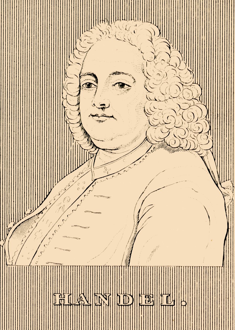 Handel, 1685-1759, 1830 da Unbekannt