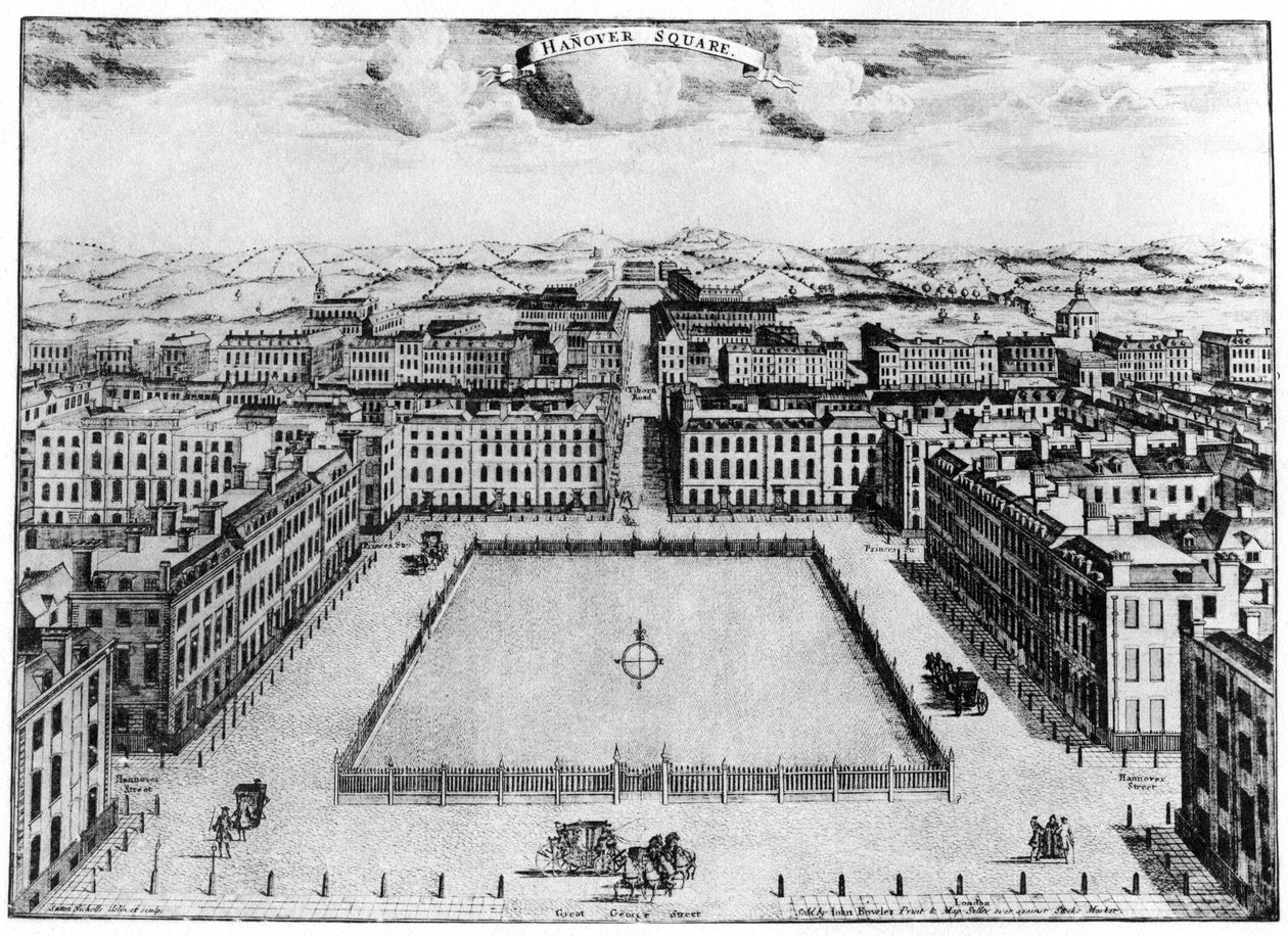 Hanover Square, Londra da Unbekannt