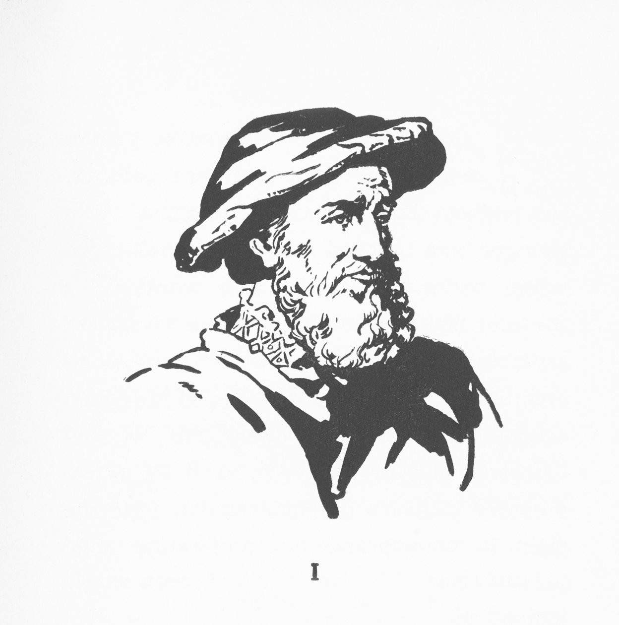 Hans Holbein, 1909 da Unbekannt