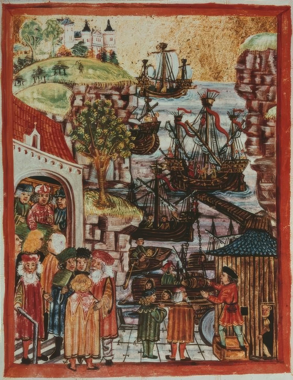 Navi anseatiche 1497 da Unbekannt