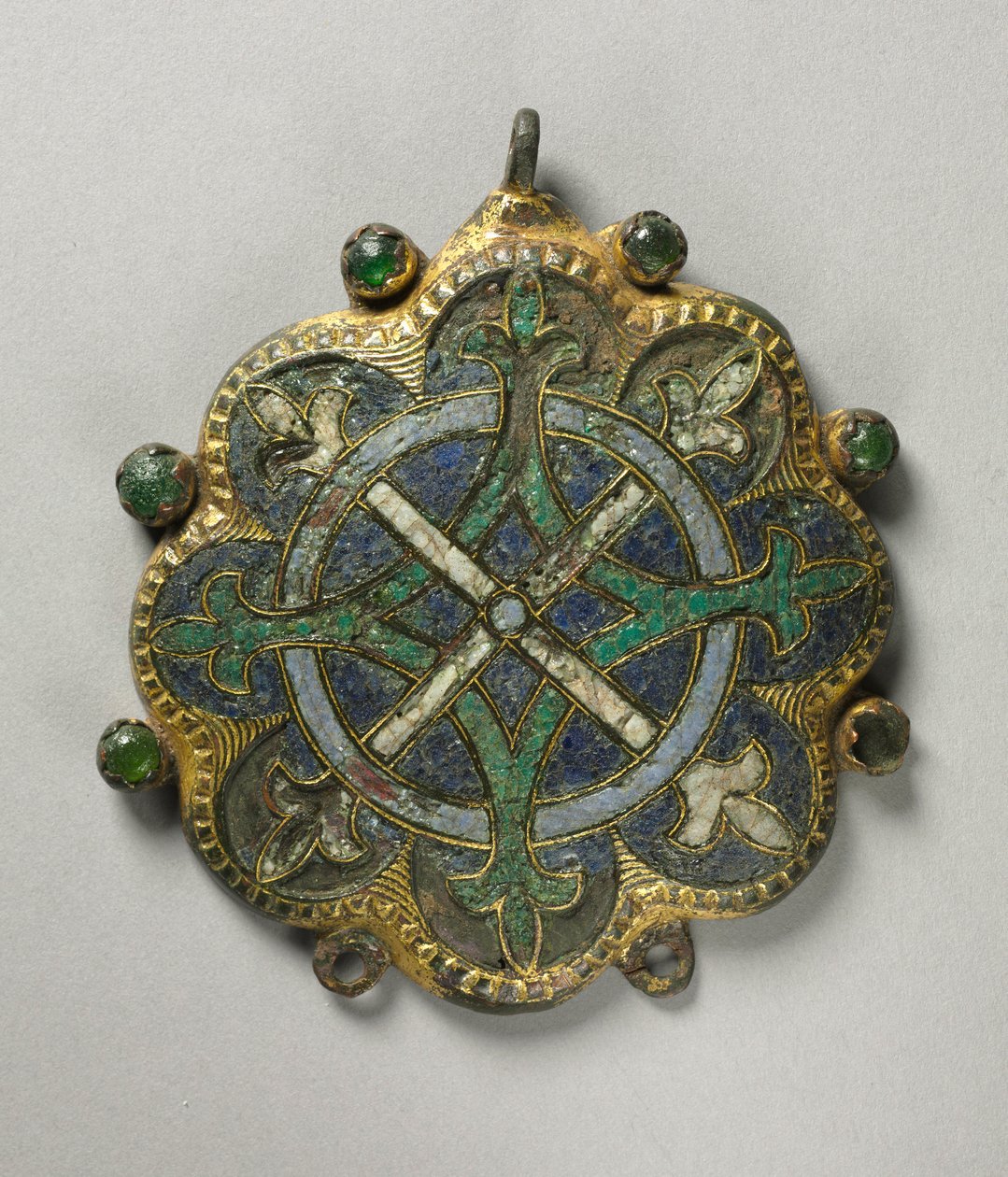 Pendente per bardatura, 1200s da Unbekannt