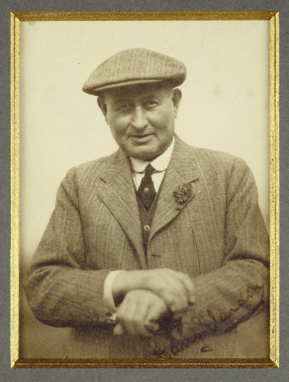 Harry Vardon da Unbekannt