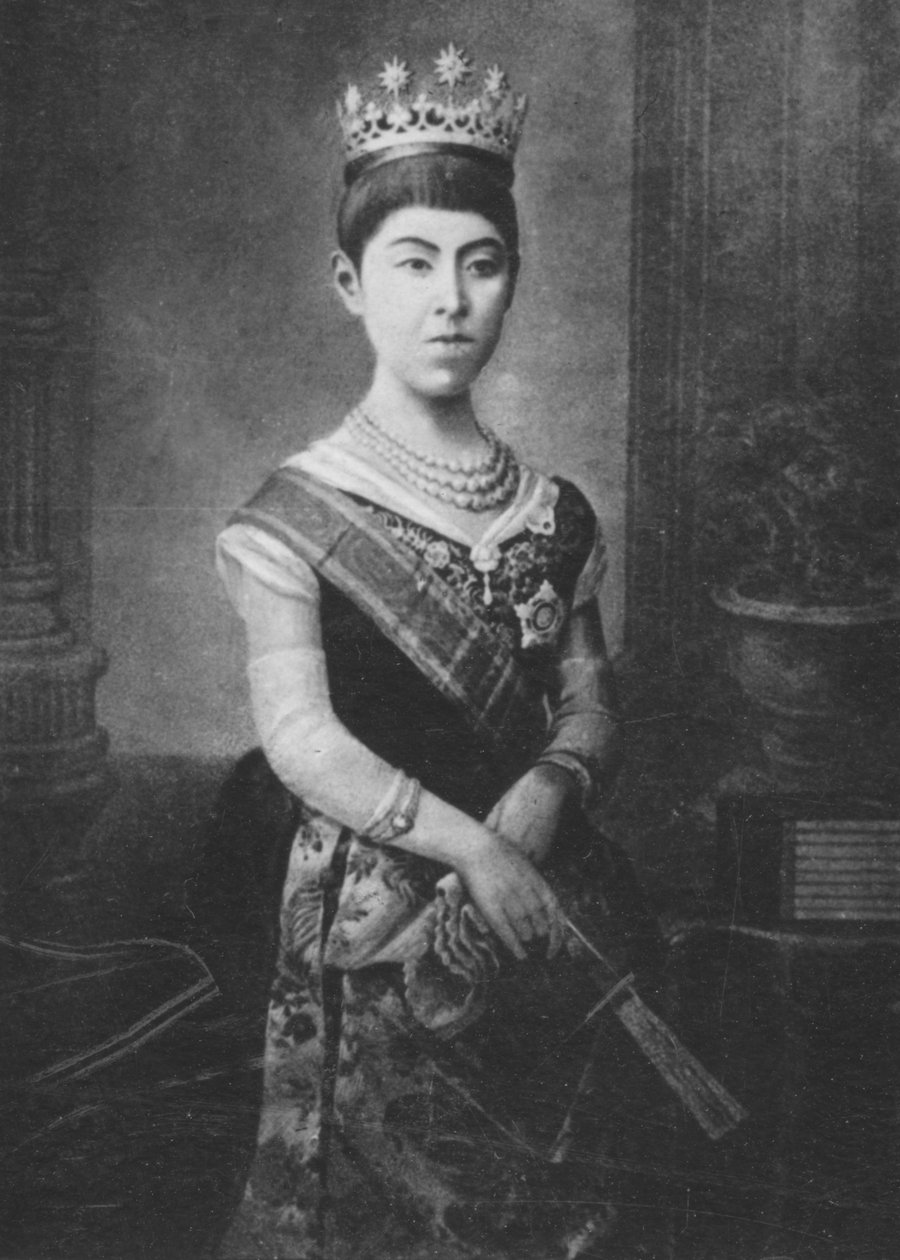 Haruko, c1893 da Unbekannt