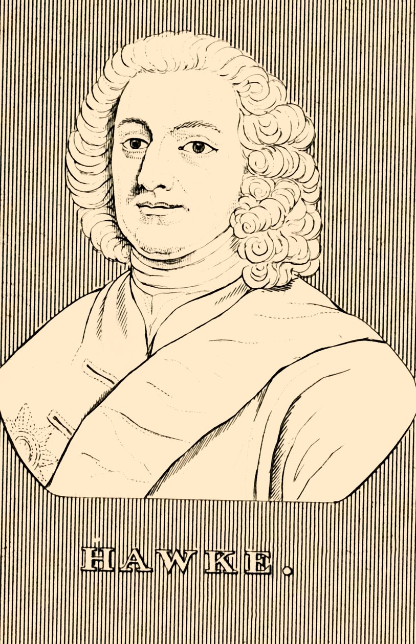 Hawke, 1705-1781, 1830 da Unbekannt