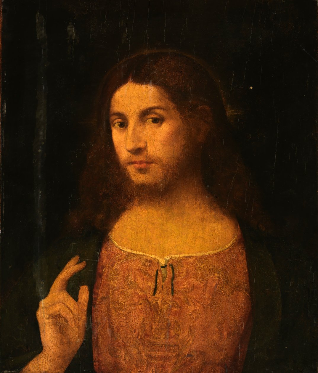 Testa di Cristo da Unbekannt