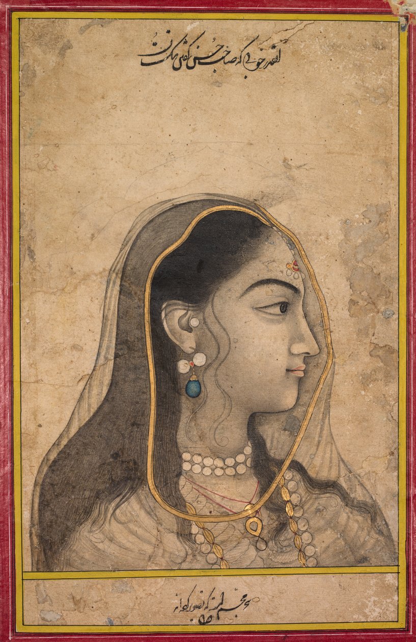 Testa di una bellezza, c. 1750 da Unbekannt