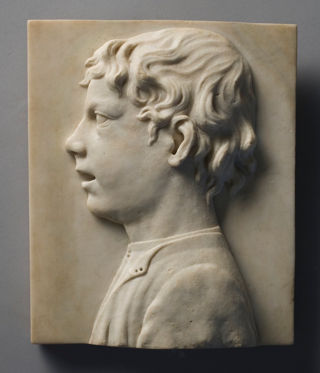 Testa di un ragazzo, c. 1460 da Unbekannt