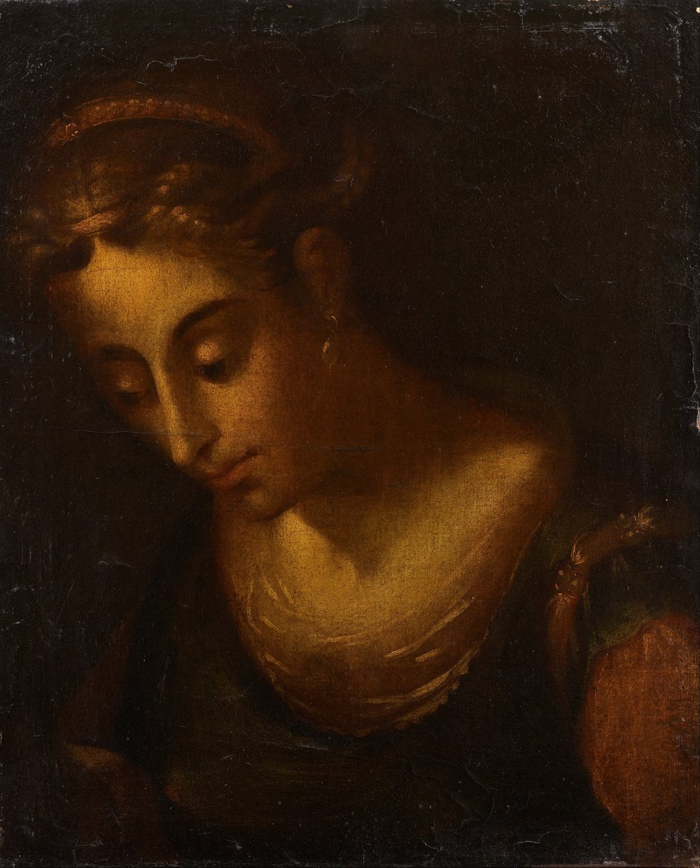 Testa di una donna da Unbekannt