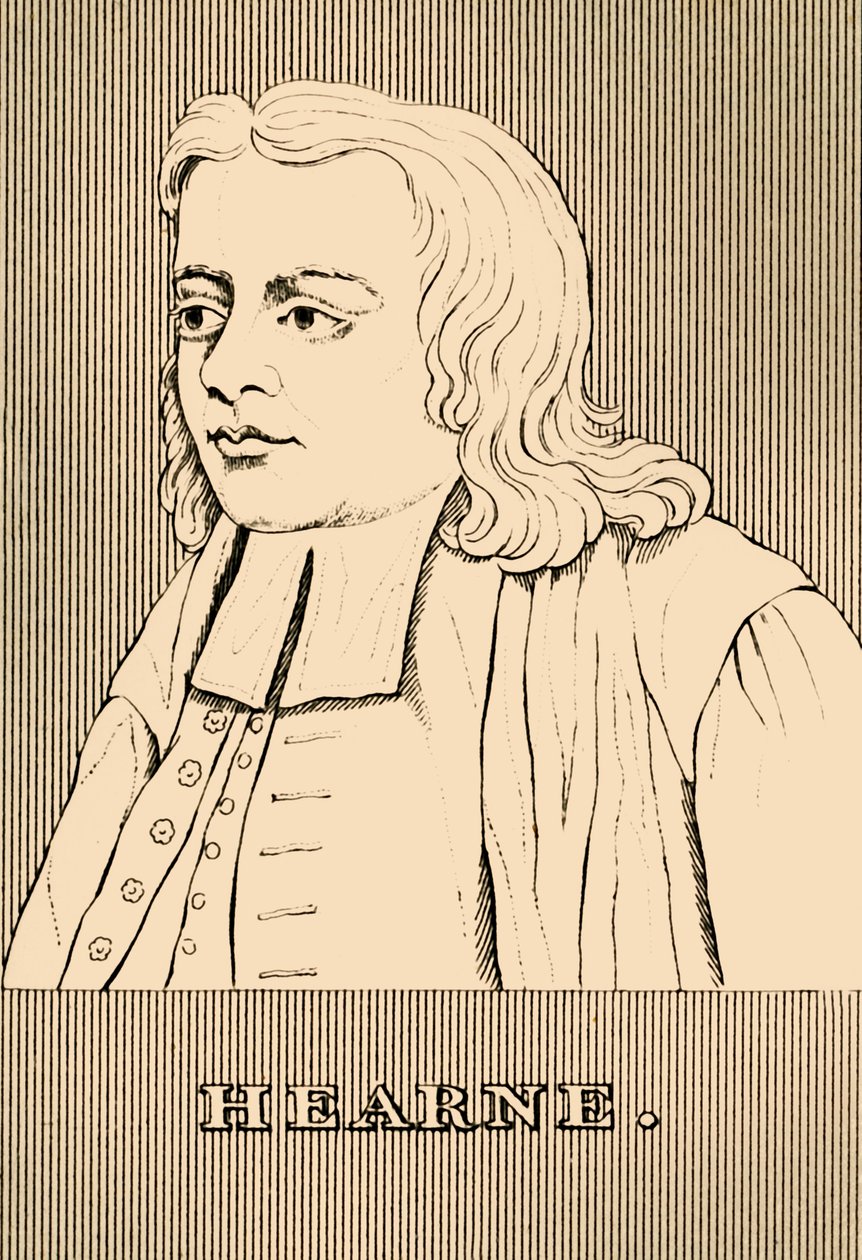 Hearne, 1678-1735 da Unbekannt