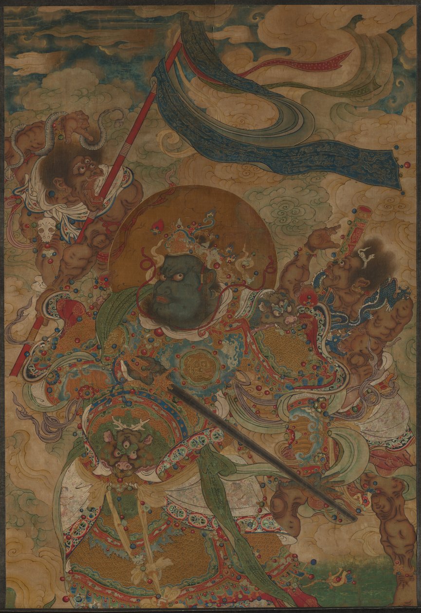 Re celeste Virudhaka, 1368-1644 da Unbekannt