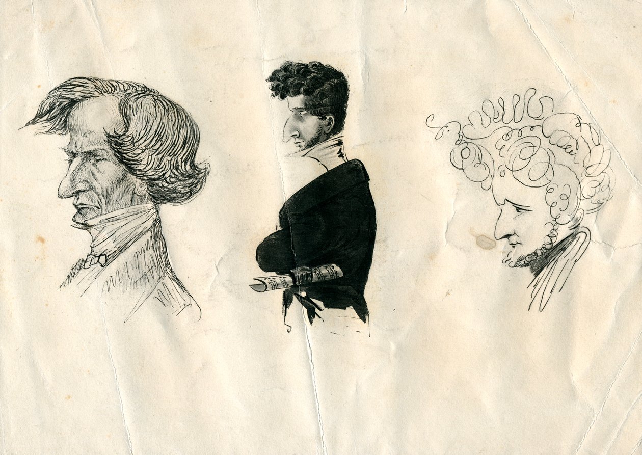 Hector Berlioz da Unbekannt