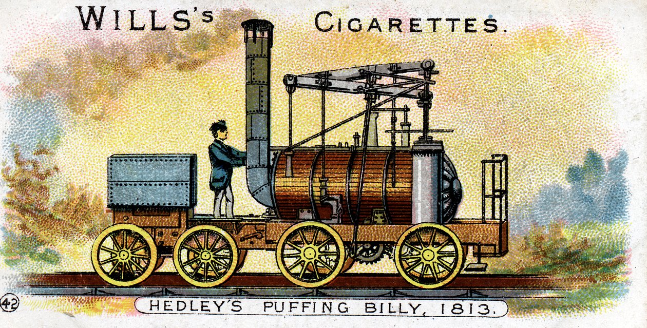 Puffing Billy di Hedley da Unbekannt