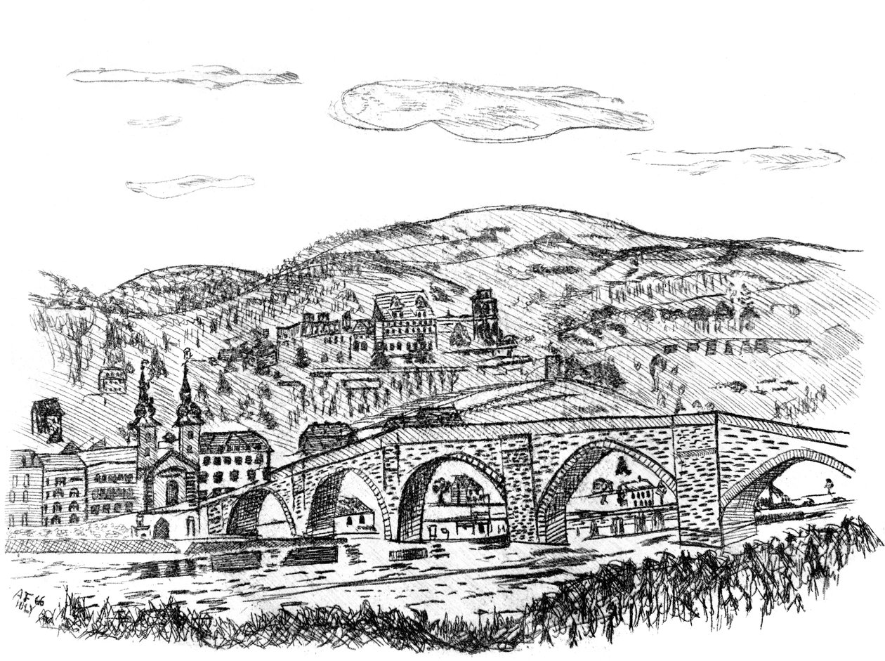 Heidelberg, Germania da Unbekannt