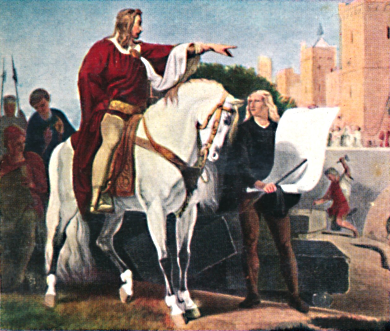 Heinrich der Löwe, 1934 da Unbekannt