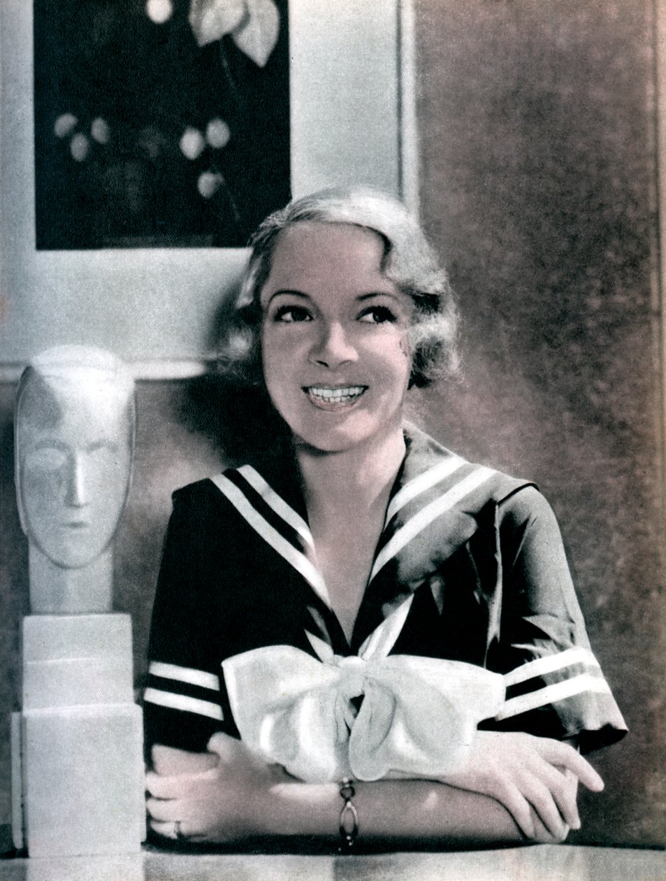 Helen Hayes, attrice americana, 1934-1935 da Unbekannt