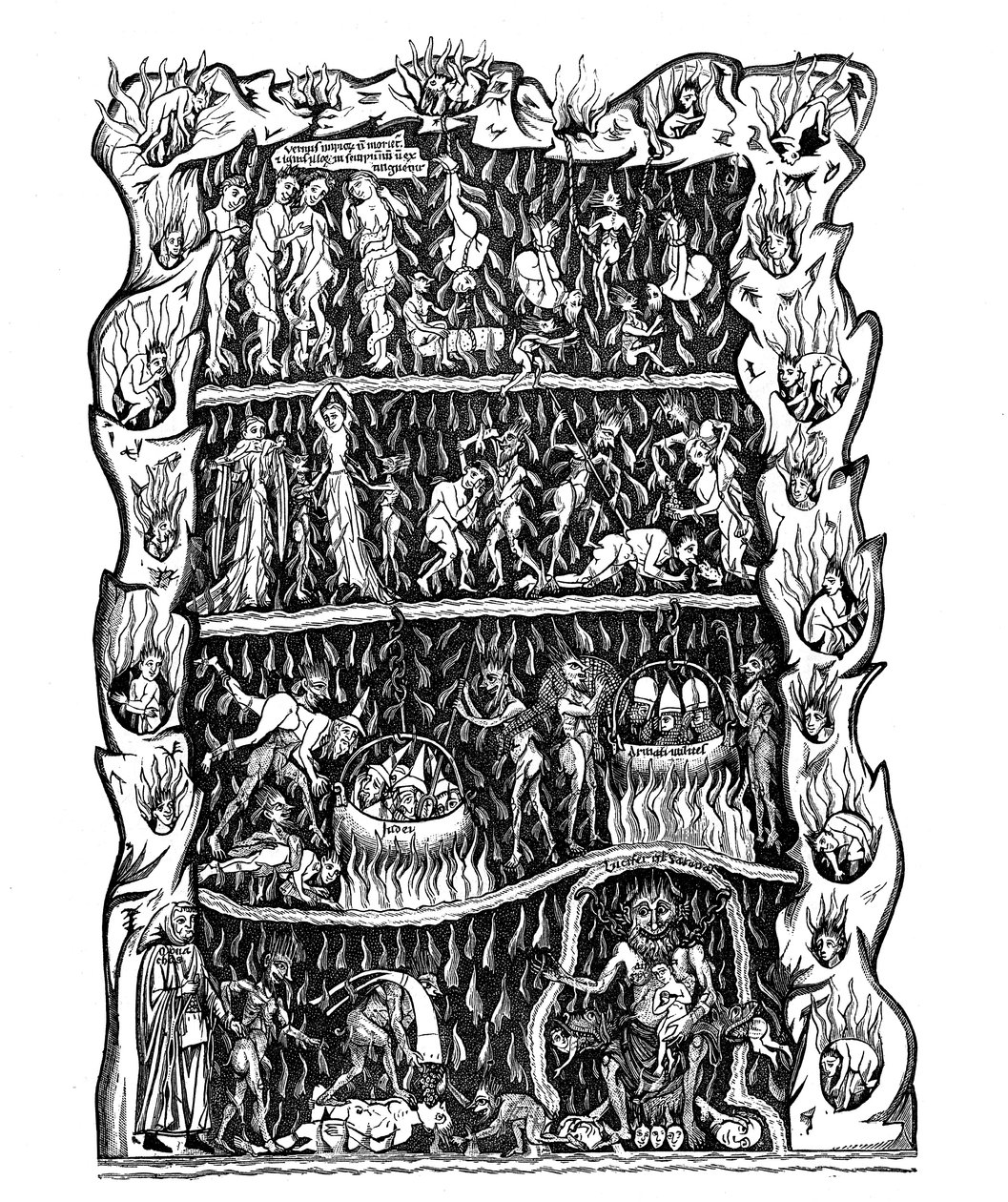 Inferno, XII secolo da Unbekannt