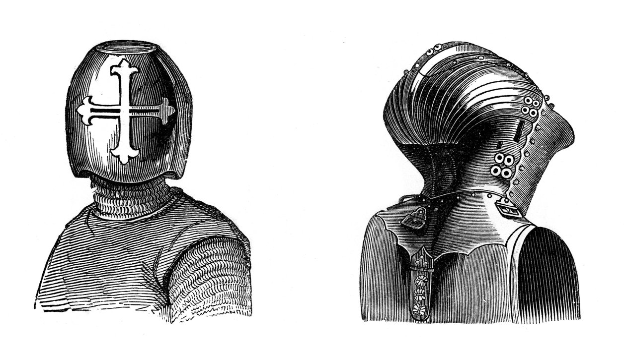 Elmi, XIII e XV secolo da Unbekannt