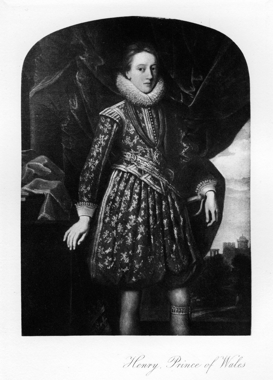 Henry Frederick Stuart, Principe di Galles, 1907 da Unbekannt