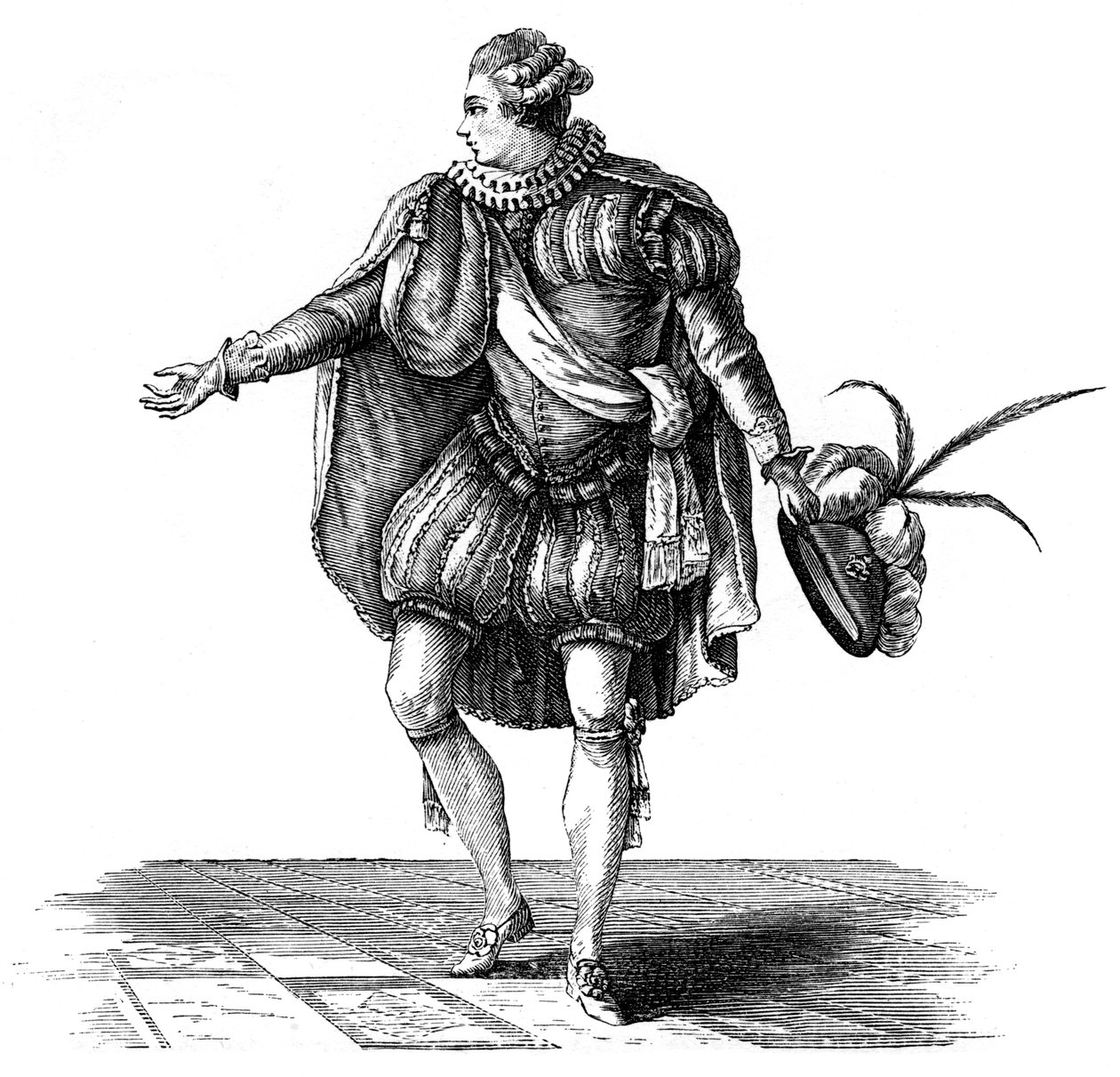 Costume di Enrico IV, 1885 da Unbekannt