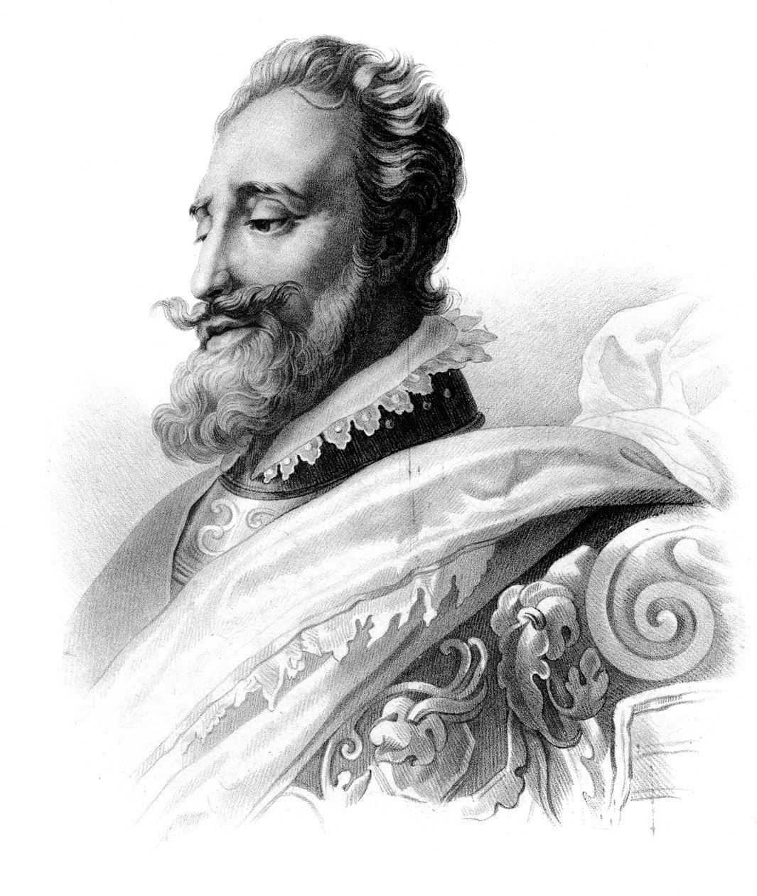 Enrico IV, Re di Francia da Unbekannt