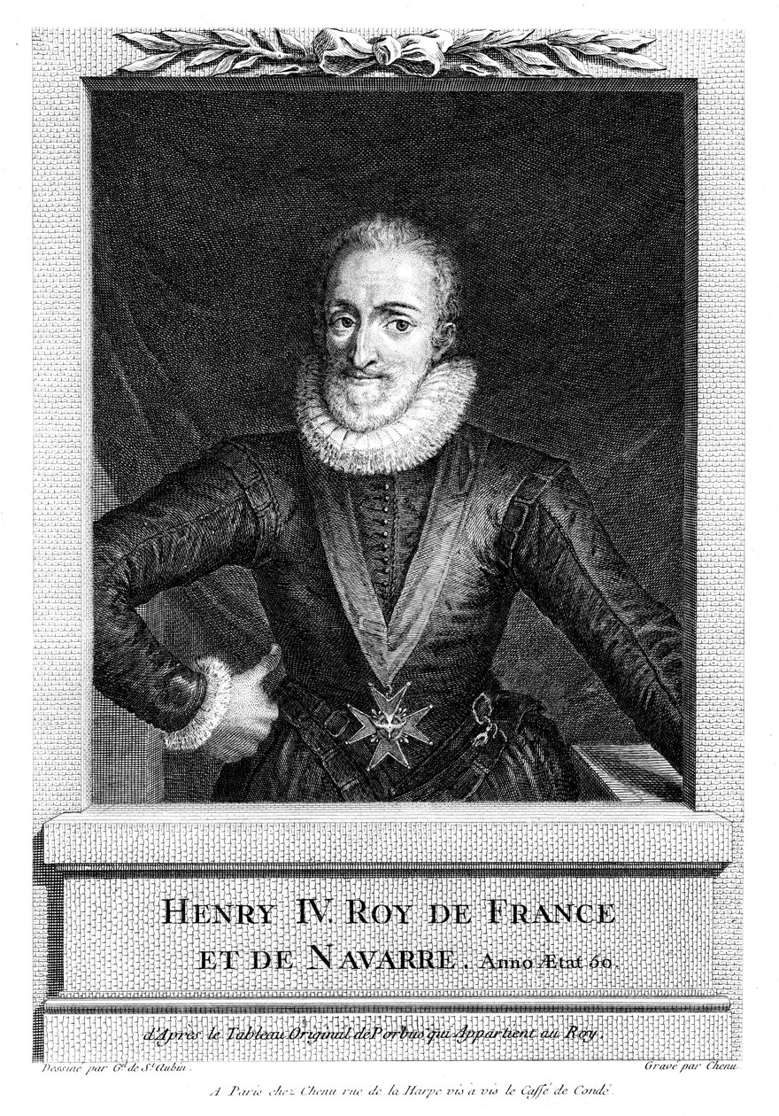 Enrico IV, re di Francia da Unbekannt